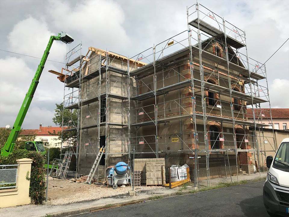 Aménagement de 4 logements à Castres (81)