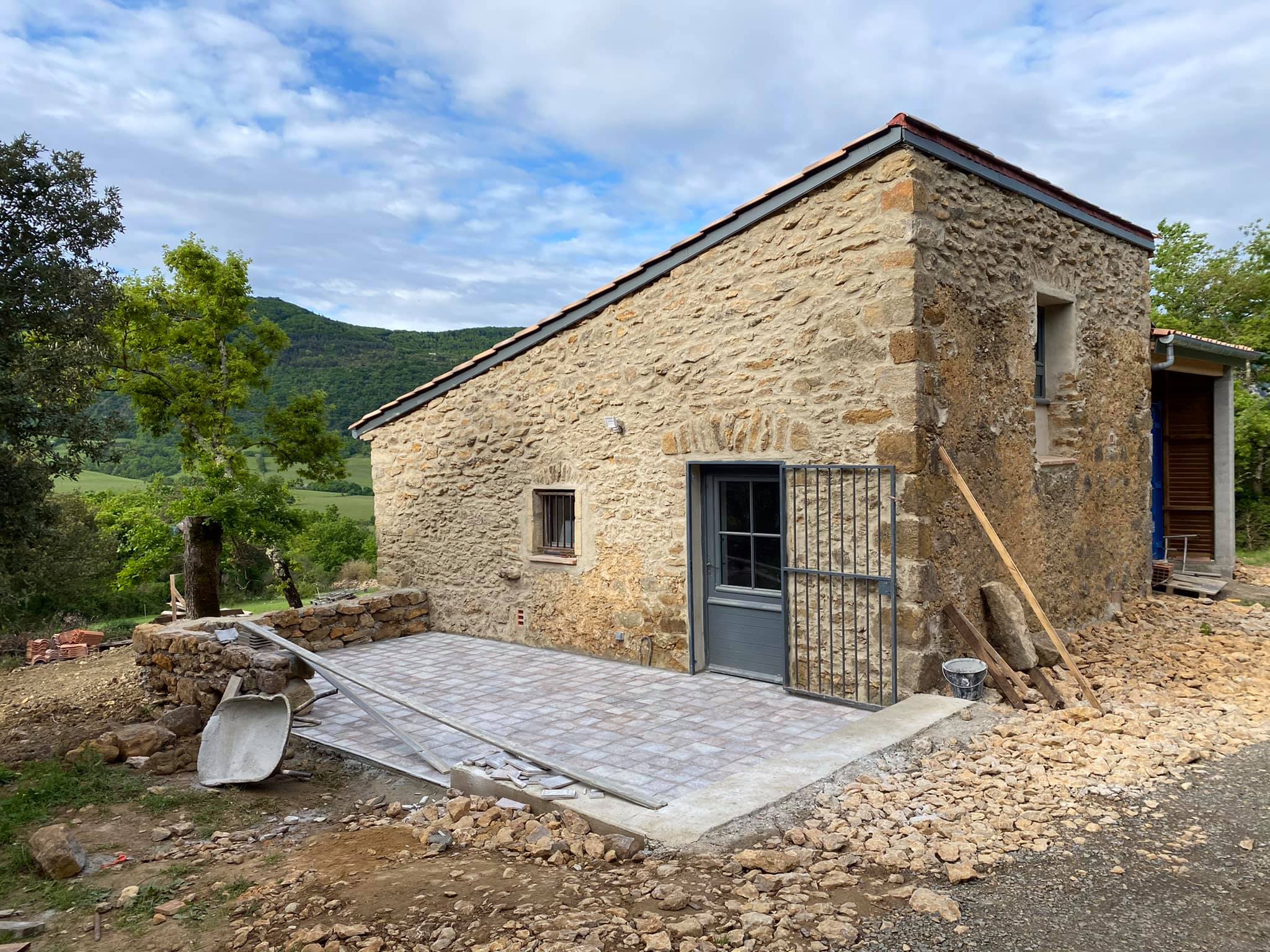 Rénovation d'une bergerie (Bugarach 11190)